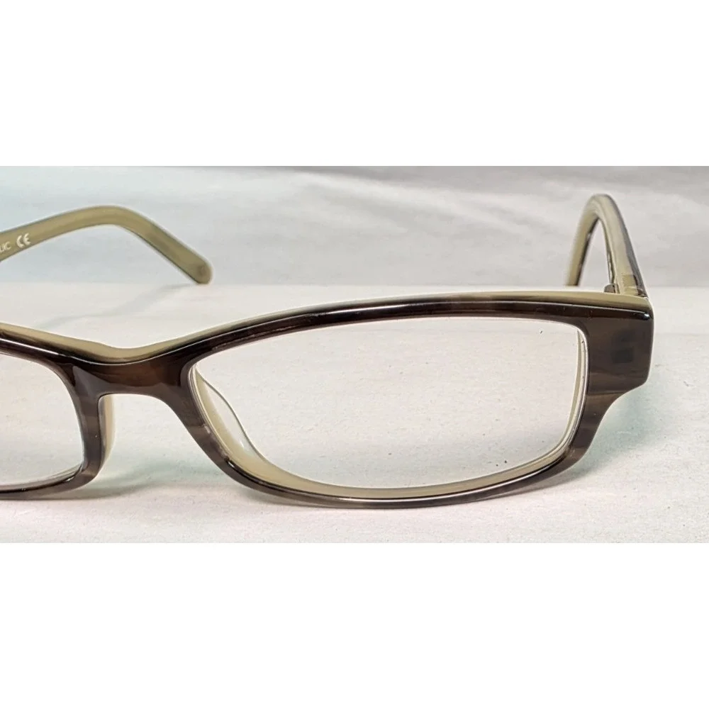 Banana Republic Eyeglasses Frame Allie 130G1 Womens Brown Tortoise Nude Full Rim